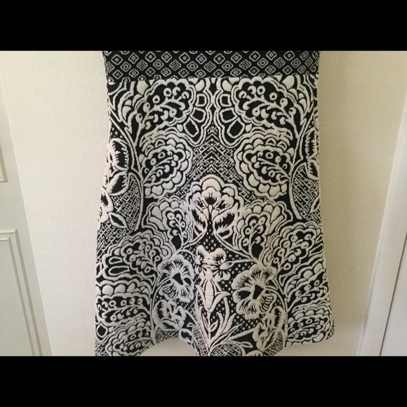 Anthropologie Ett:twa floral Valery knit dress S - Picture 10 of 11